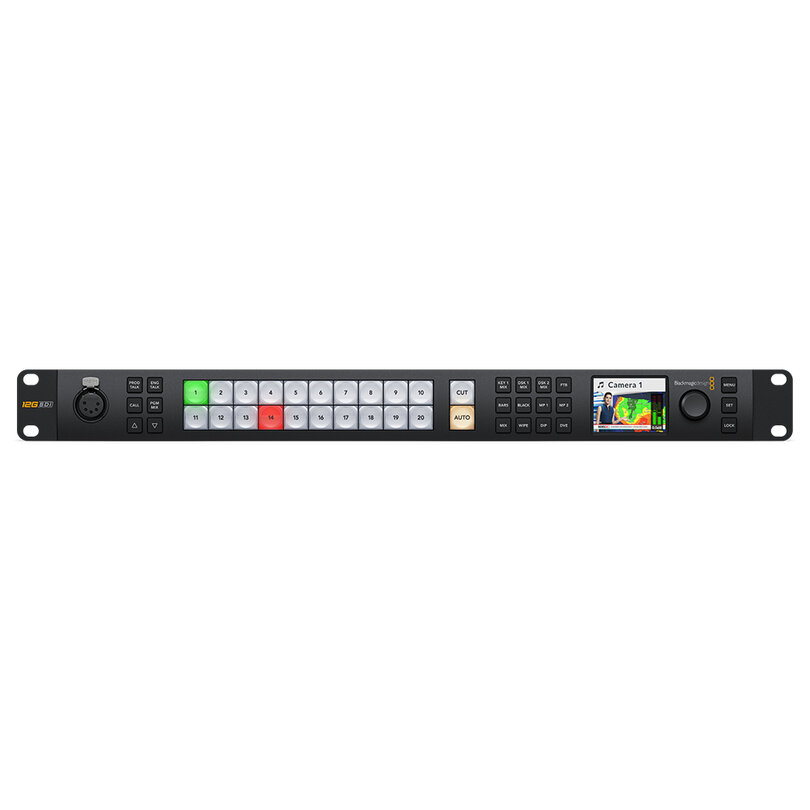 Blackmagic Design ATEM Monitoring Rack Panel 20 SWPANELABRMP20 - 1