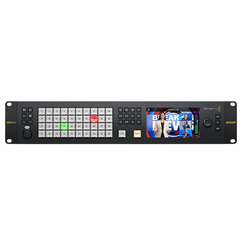 Blackmagic Design ATEM Monitoring Rack Panel 40 SWPANELABRMP40 - 1