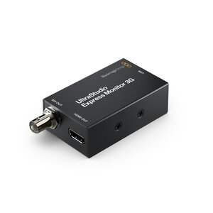Blackmagic Design UltraStudio Express Monitor 3G BDLKULSDMBEXMON3G