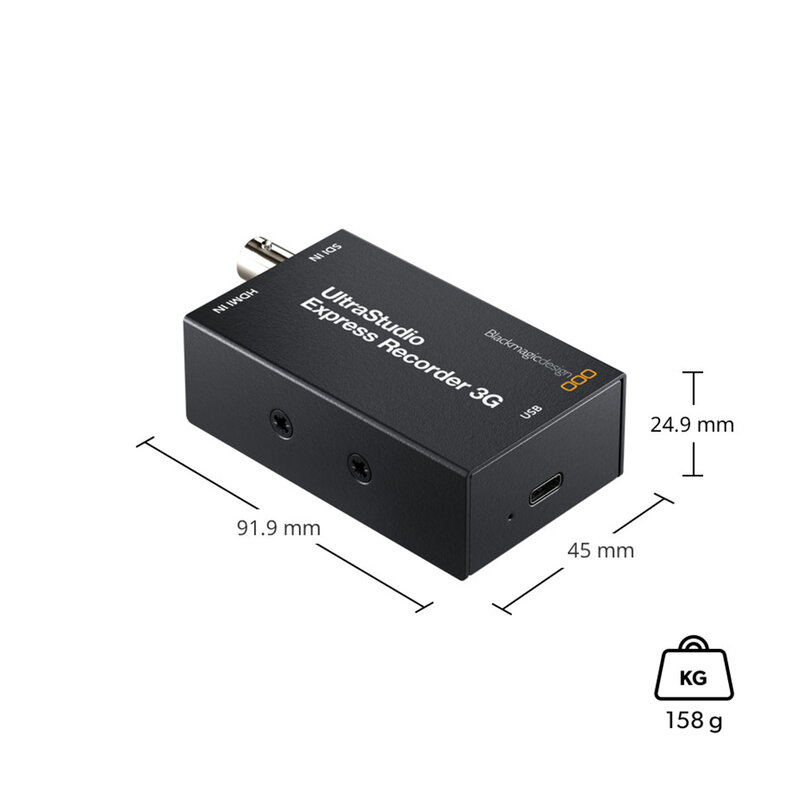 Blackmagic Design UltraStudio Express Recorder 3G BDLKULSDMAEXREC3G - 4