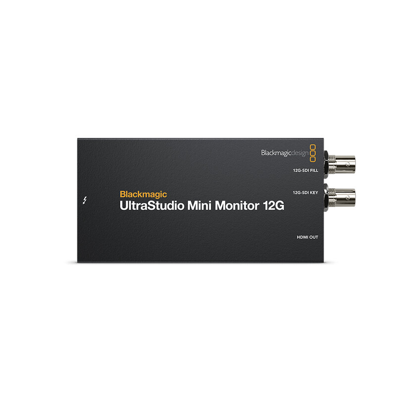 Blackmagic Design UltraStudio Mini Monitor 12G BDLKULSDZMINMON12G - 1