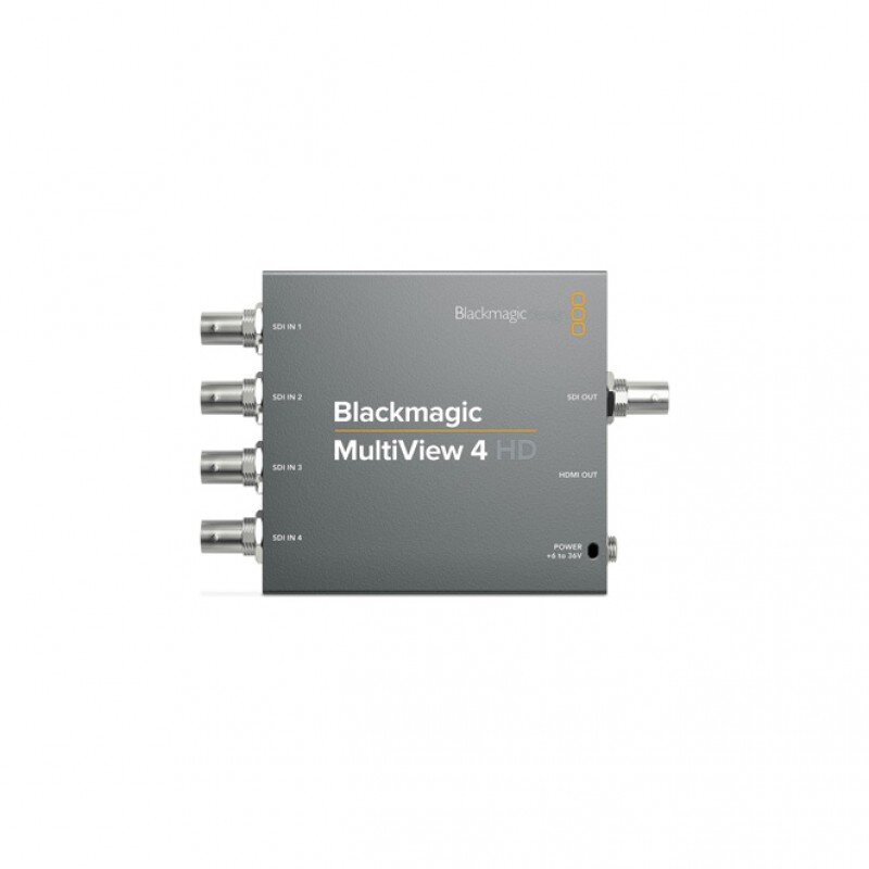 Blackmagic Design Blackmagic MultiView 4 HD HDL-MULTIP3G/04HD