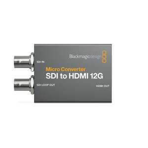 Blackmagic Design Micro Converter SDI to HDMI 12G CONVCMIC/SH12G