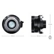 Blackmagic Design Blackmagic URSA Mini Pro B4 Mount CINEURSAMUPROTB4HD - 1