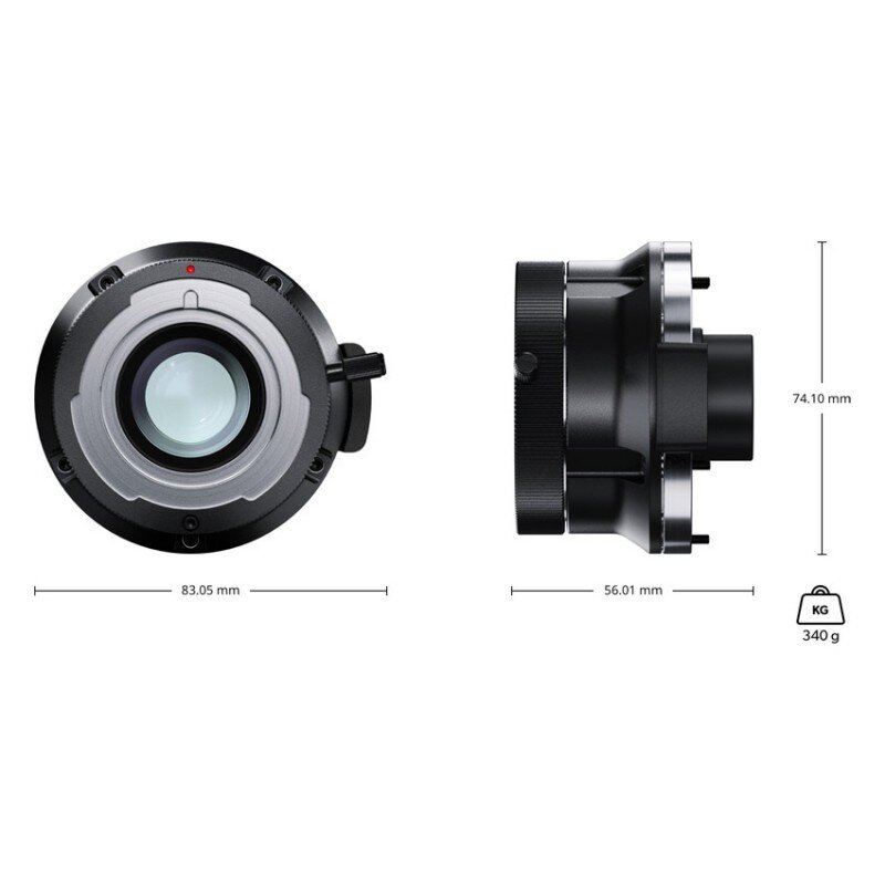 Blackmagic Design Blackmagic URSA Mini Pro B4 Mount CINEURSAMUPROTB4HD - 1