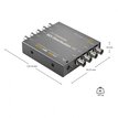 Blackmagic Design Mini Converter - SDI Distribution 4K CONVMSDIDA4K - 1