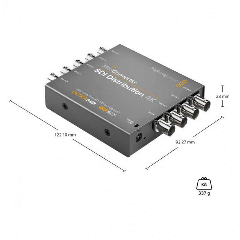 Blackmagic Design Mini Converter - SDI Distribution 4K CONVMSDIDA4K - 1