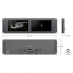 Blackmagic Design SmartScope Duo 4K 2 HDL-SMTWSCOPEDUO4K2 - 1