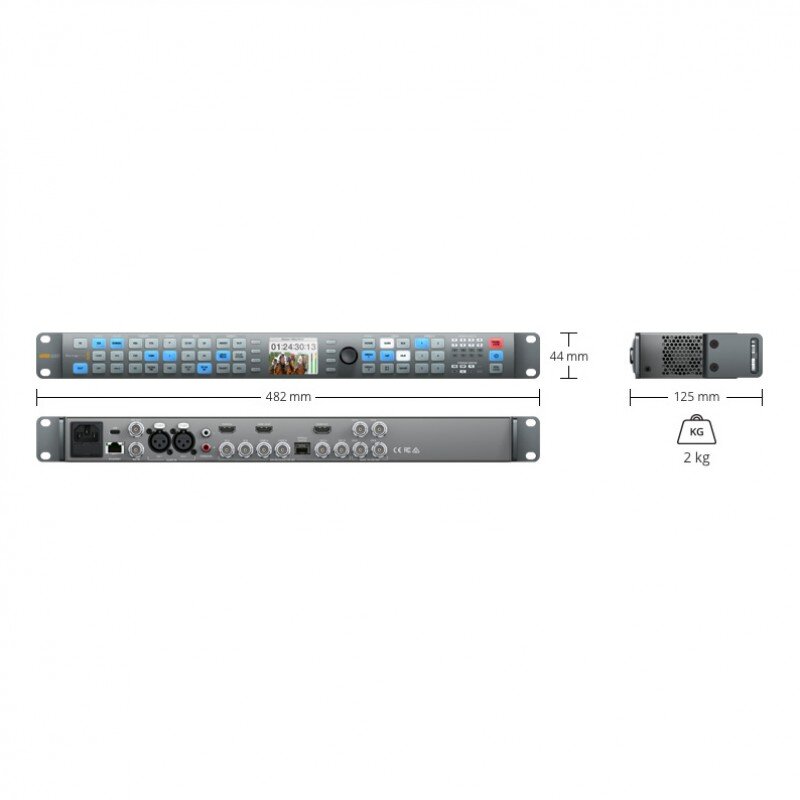 Blackmagic Design Teranex AV TERANEXEXPAV12GQL - 1