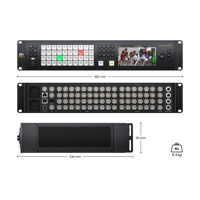 Blackmagic Design ATEM Constellation 8K SWATEMSCN4/1ME4/ - 1