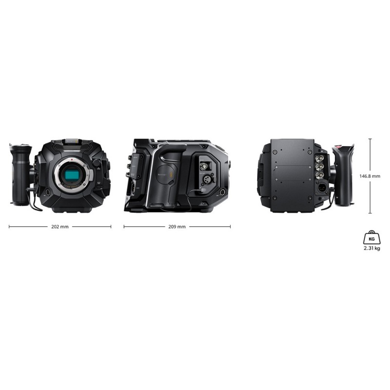 【ジャンク】 Blackmagic ursa  mini pro Blackmagic URSA Mini Pro 4.6K G2