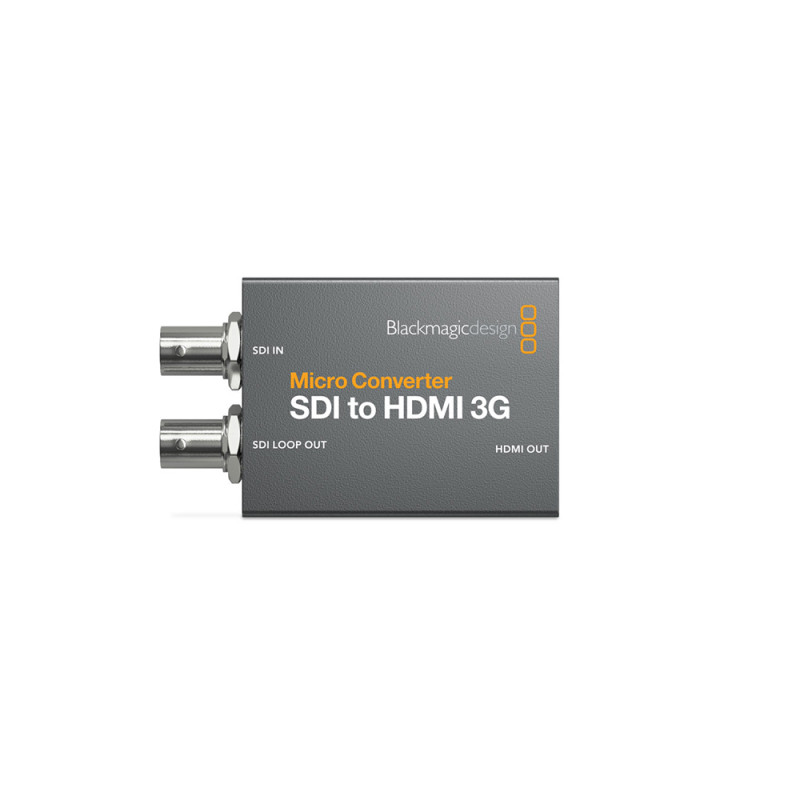 Micro Converters – 仕様 | Blackmagic Design