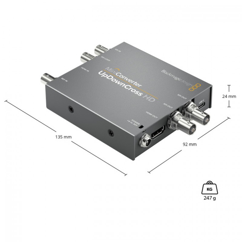Mini Converter - UpDownCross HD