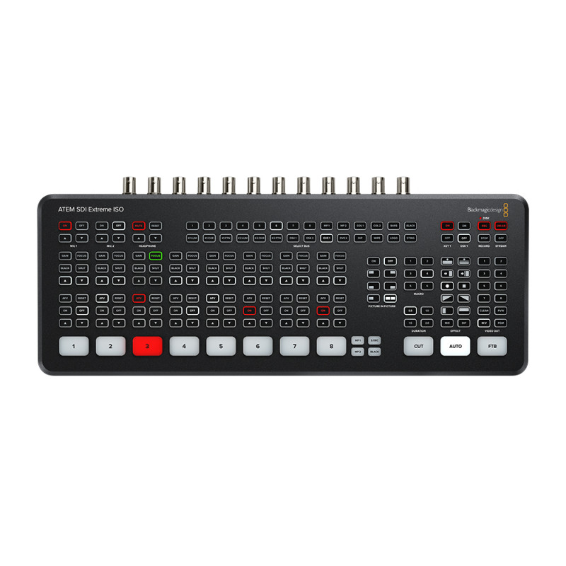 その他 ATEM Mini Extreme ISO ATEM Mini – Tech Specs | Blackmagic Design