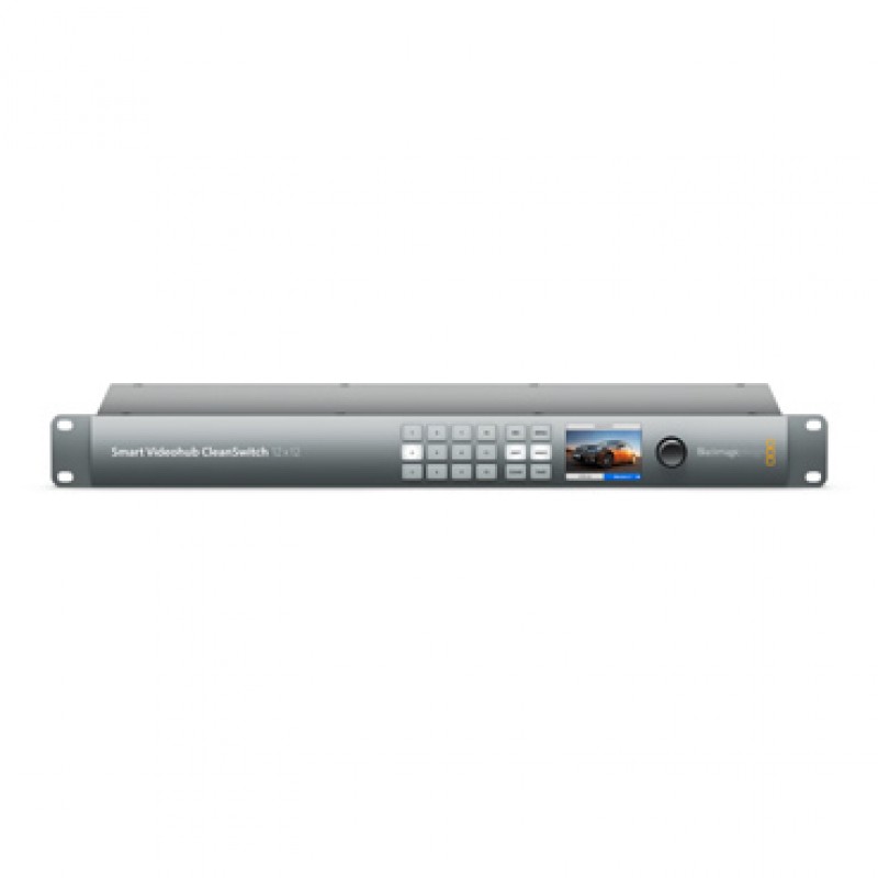 Smart Videohub CleanSwitch 12x12