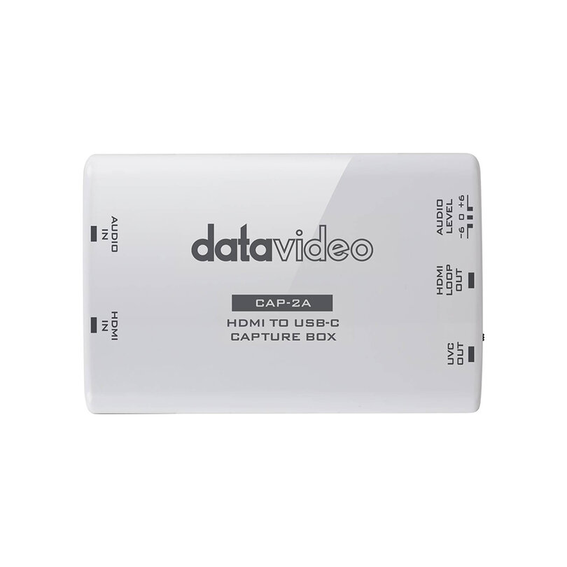 Datavideo CAP-2A 2510-8521 - 1