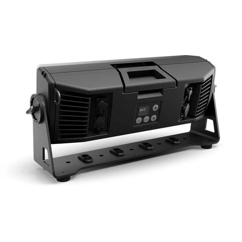 DVT LIGHT PJ-5 RGBW POI Black 50101001 - 5