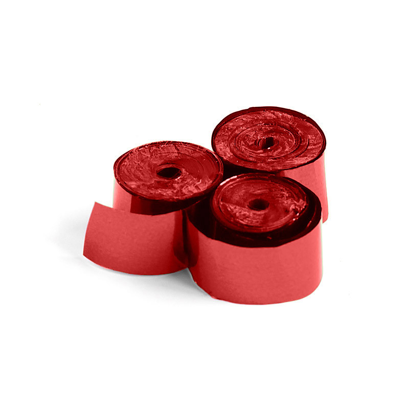 Streamer Metallizzati Argento KarneLux - Confezione Da 6 Rotoli, 380 Cm Cad., Per Feste E Decorazioni - Foto 8