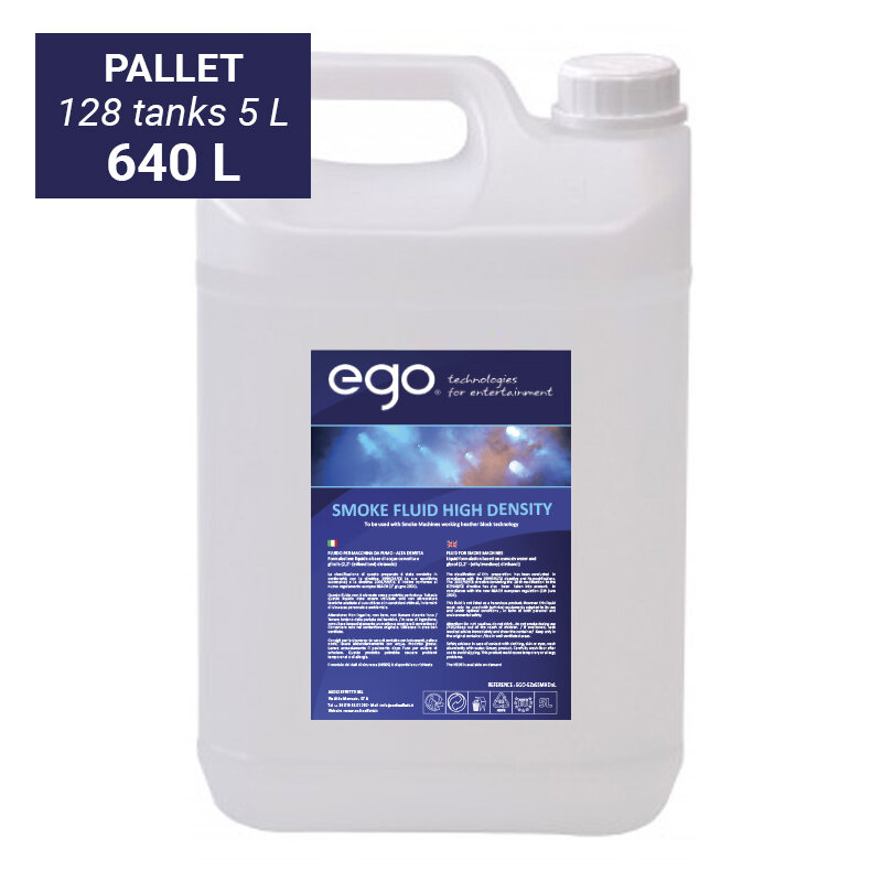 EGO Technologies EGO - SMOKE FLUID -  HIGH DENSITY - PALLET 500ESMHDPAL