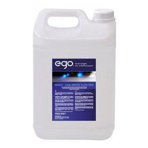 EGO Technologies EGO - HEAVY LOW SMOKE FLUID PRO - READY TO USE 500HLSMOKE5L