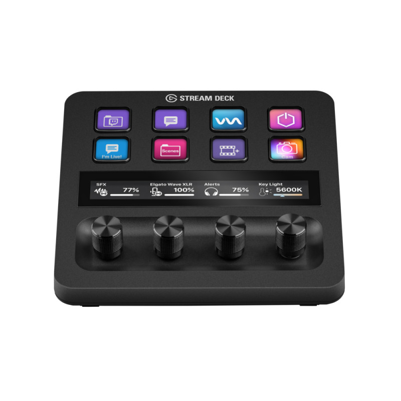 Stream Deck +