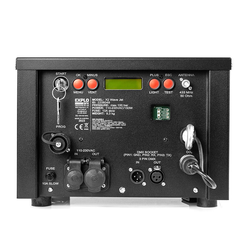 Explo X2 Wave Jet CO2WAVE - 2