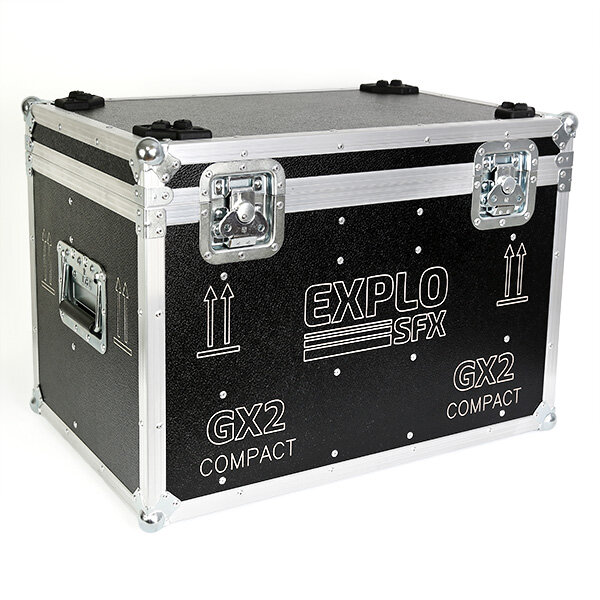 Explo Flight-Case GX2 230V Compact 104875