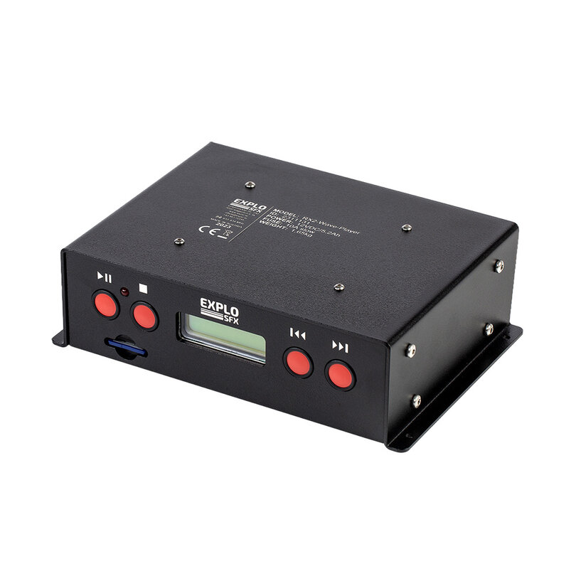 Explo RX2-Wave-Player HPRC 104877 - 2