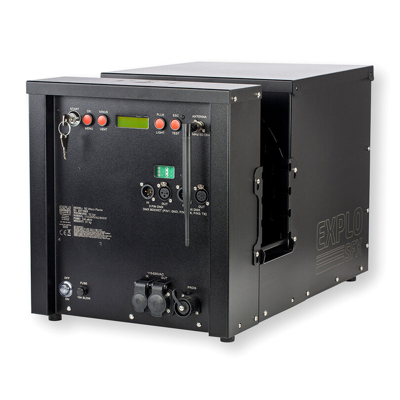 Explo X2 Wave Flame X2