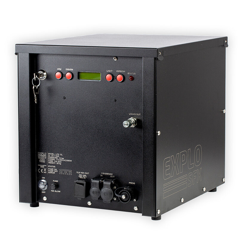 Explo Liquid Pump Station GP011