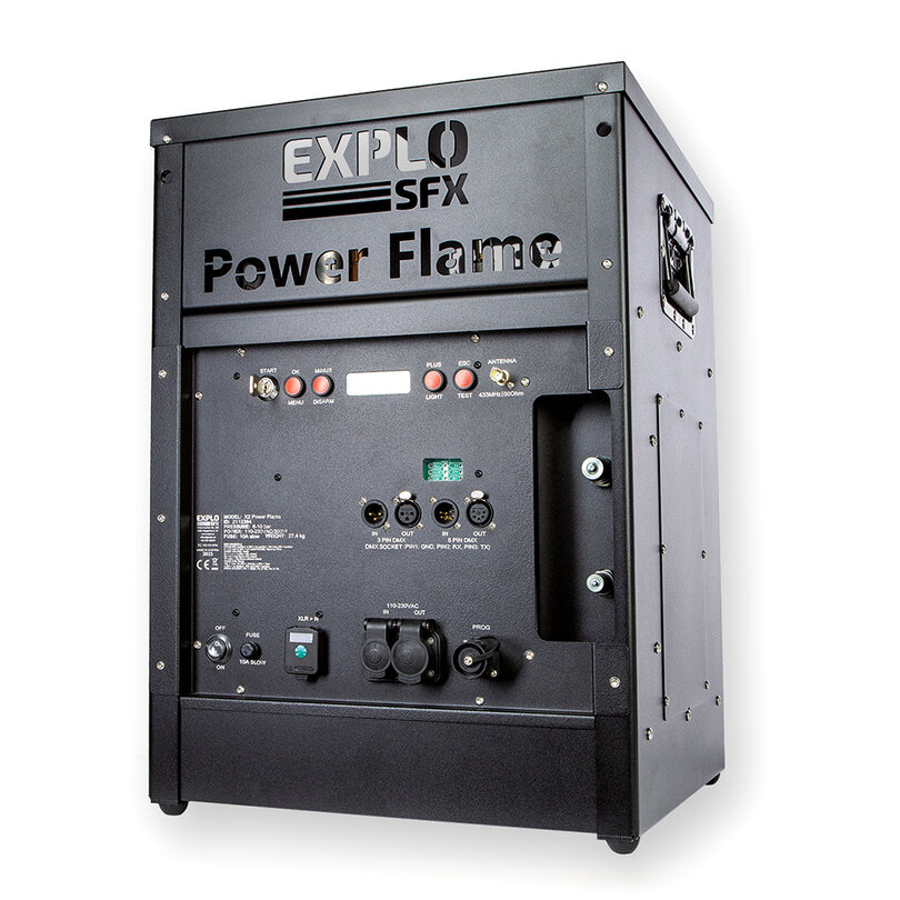 Explo X2 Power Flame POWERFLAME