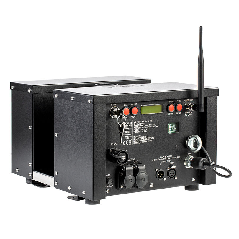 Explo X2 Wave Jet CO2WAVE