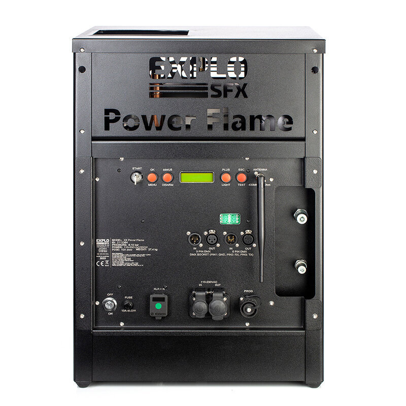 Explo X2 Power Flame POWERFLAME - 1