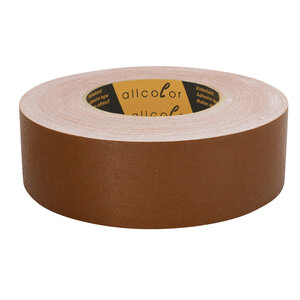 Allcolor Gaffer Tape Expert Line 655 brown  655-50 BR
