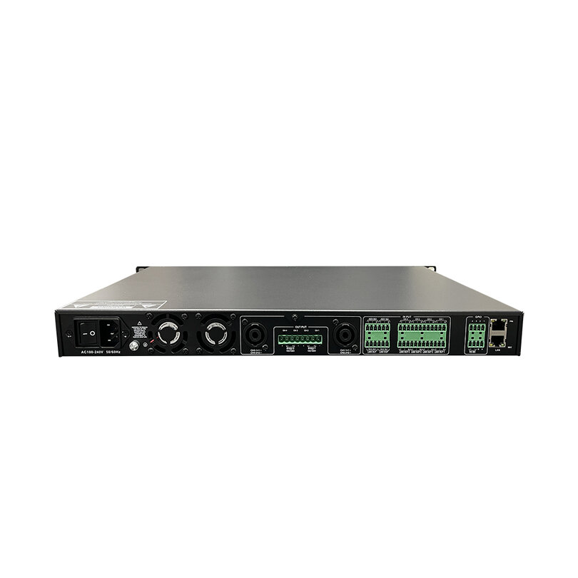 LEM Commercial D-DRIVE 1.8K4-DANTE D-DRIVE 1.8K4-DANTE - 5