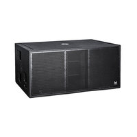 Infra218 - 3600 W hybrid passive subwoofer, 2 x 18" driver, 4 ohm