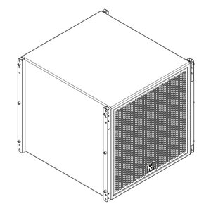 Harmonic Design HLS-Sub18 60026