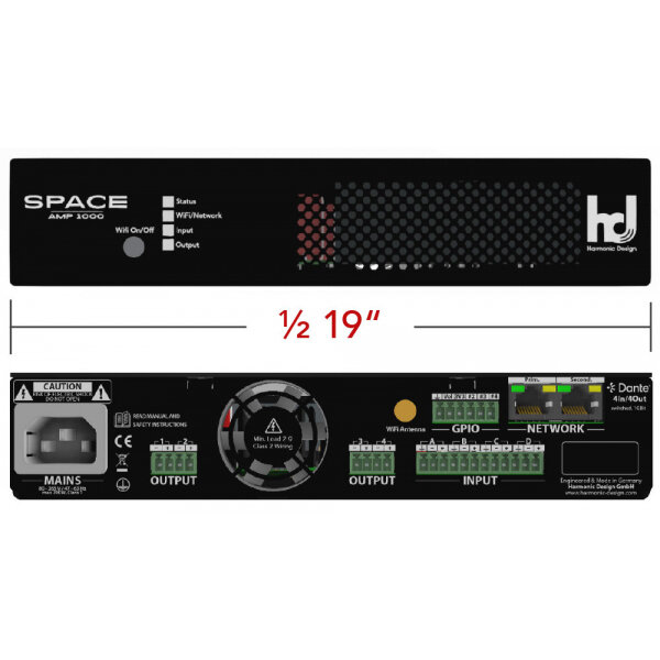 Harmonic Design SpaceAMP1500 5060 - 1