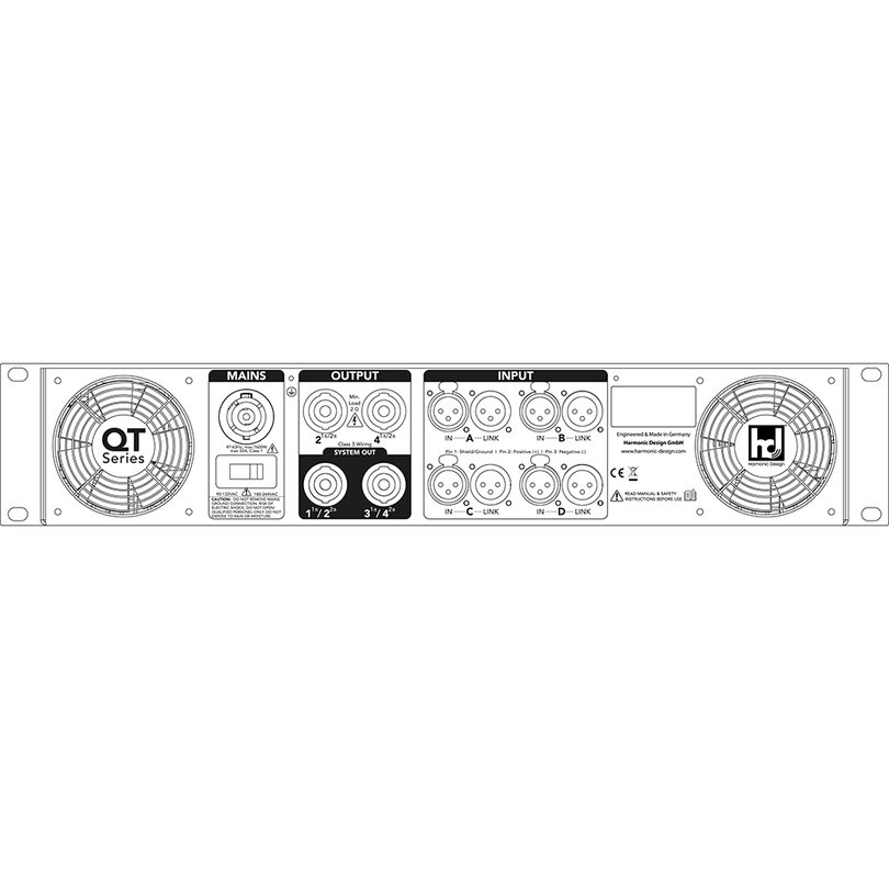 Harmonic Design SpaceAMP1500 5060 - 2