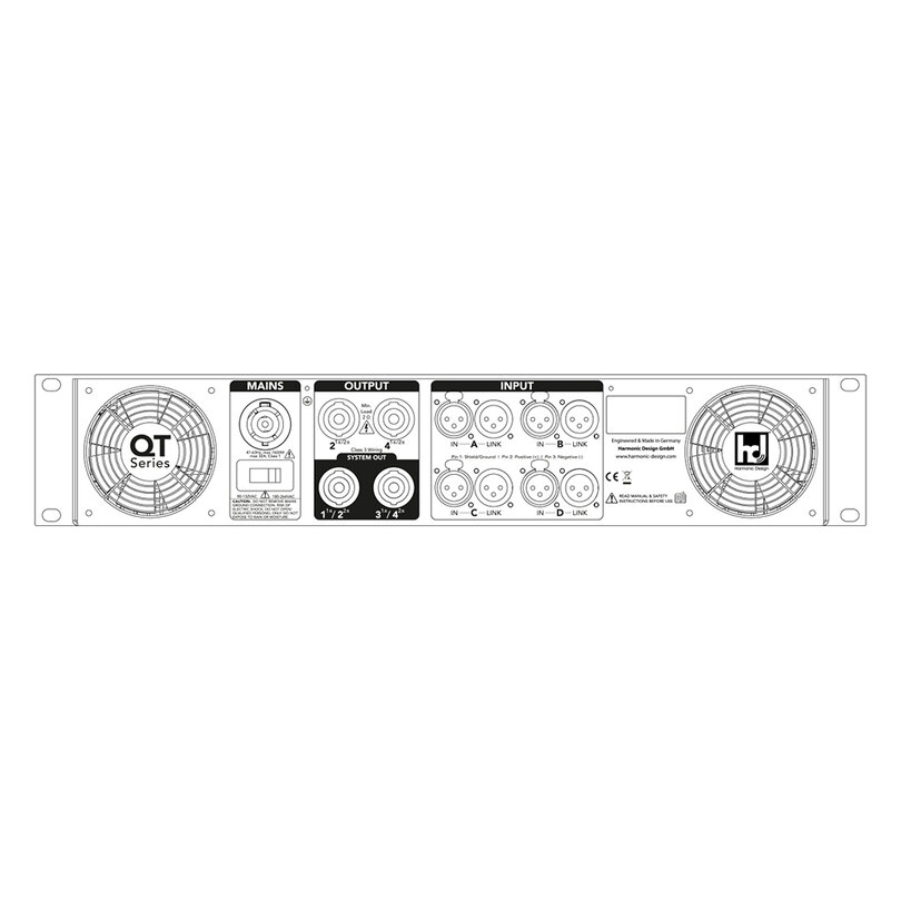 Harmonic Design QT8 5010 - 1