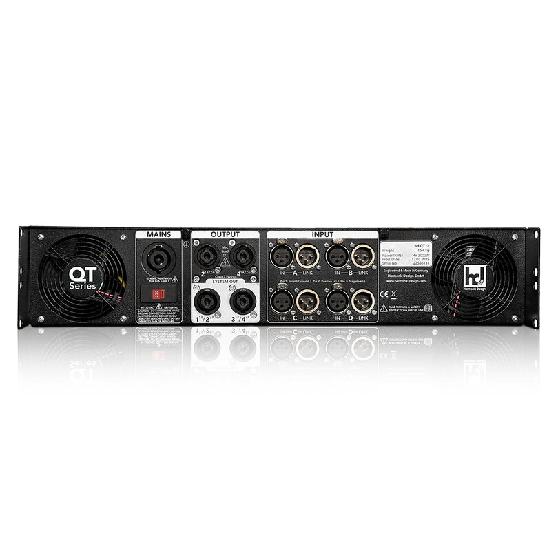 Harmonic Design QT12 5000 - 1