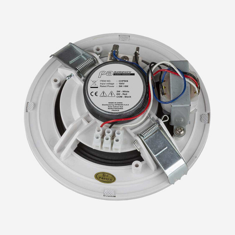Audiophony PA CHP506  H10912 - 2