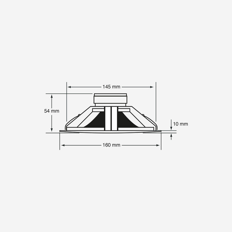 Audiophony PA CHP506  H10912 - 3
