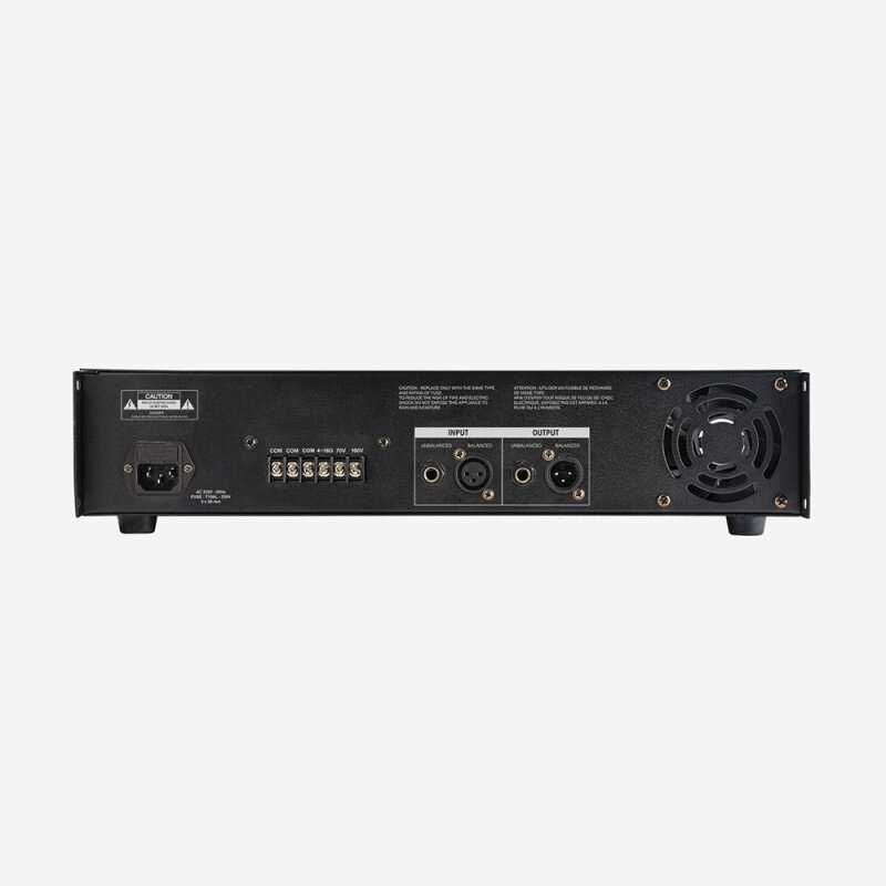 Audiophony PA AMP660 H11367 - 1