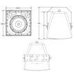 Audiophony PA EXT106 H11615 - 1