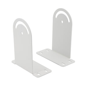 Audiophony PA FIXlineW - Wall support for white horizontal colum H11620