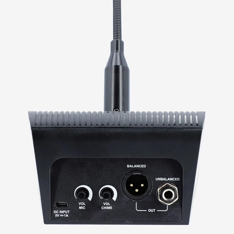 Audiophony PA MIC-DESKevo H11768 - 1