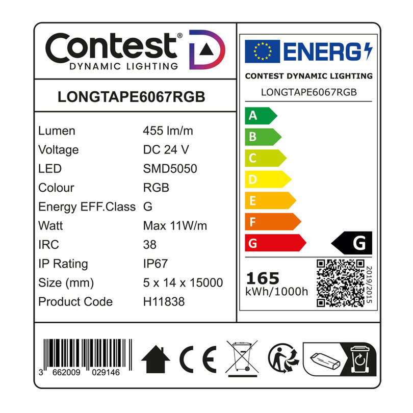 Contest LONGTAPE6067RGB H11838 - 1