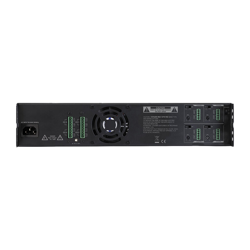 Audiophony PA AMP4600 H11847 - 1