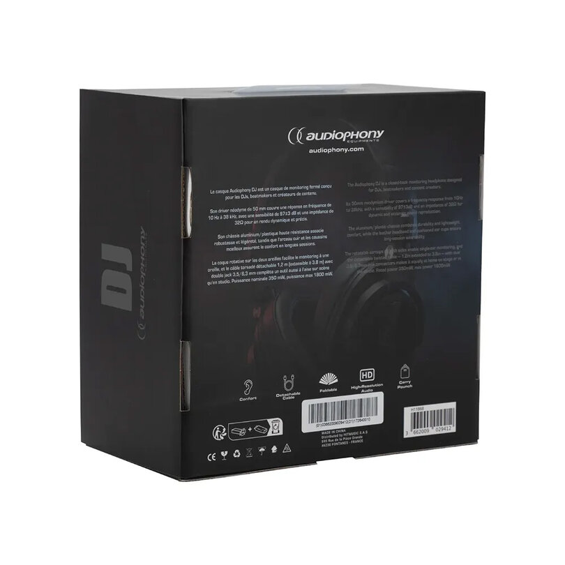Audiophony DJ H11868 - 6